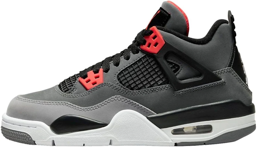 Jordan Air 4 Retro "infrared - Dark Grey/infrared 23/black