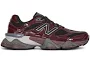 New Balance 9060 Patent Burgundy