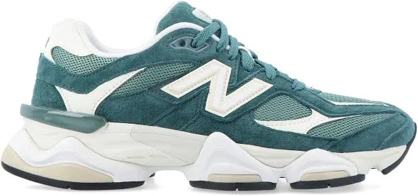New Balance - 9060 "New Spruce/Angora" sneakers - men - Rubber/Pig Suede/Fabric/Mesh - 5.5 - Green