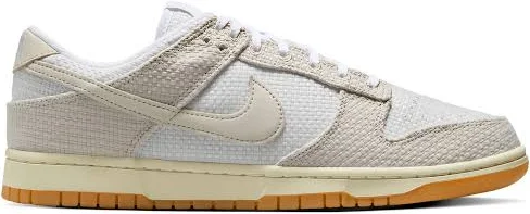 Nike - Dunk Low Retro SE sneakers - men - Fabric/Fabric/Rubber - 10.5 - Neutrals