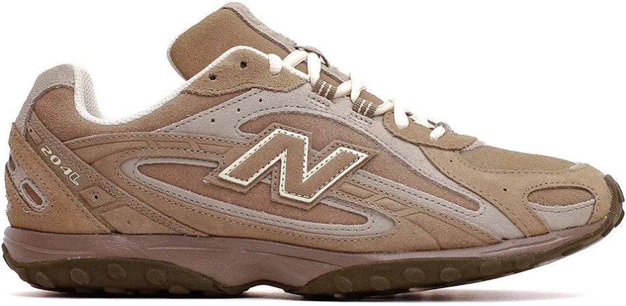 New Balance Unisex 204L Mushroom Arid Stone U204LMMA, 4.5