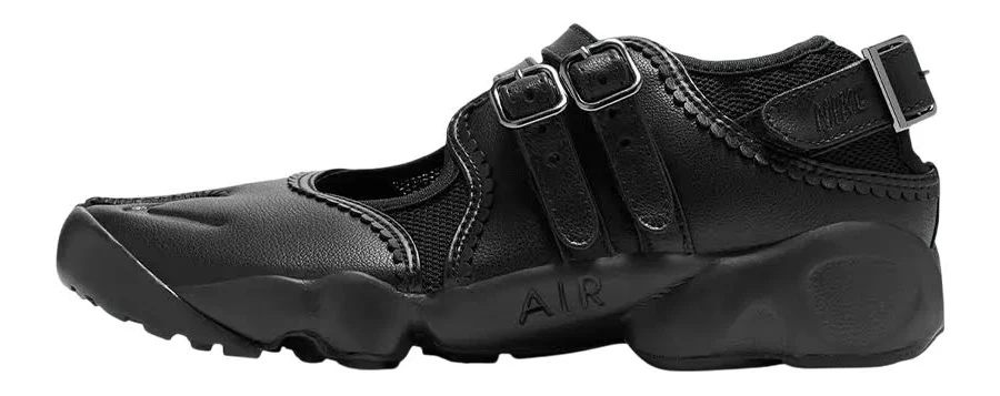 Nike Women's Air Rift Breathe "Triple Black"