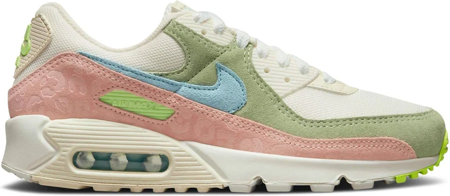 Nike Wmns Air Max 90 'Easter Leopard' | Cream | Women's Size 5.5