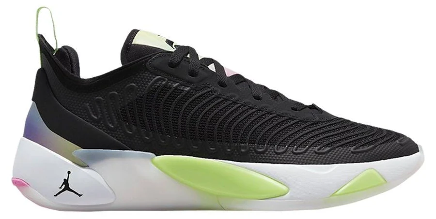 Jordan Luka 1 Men Black Lime Glow