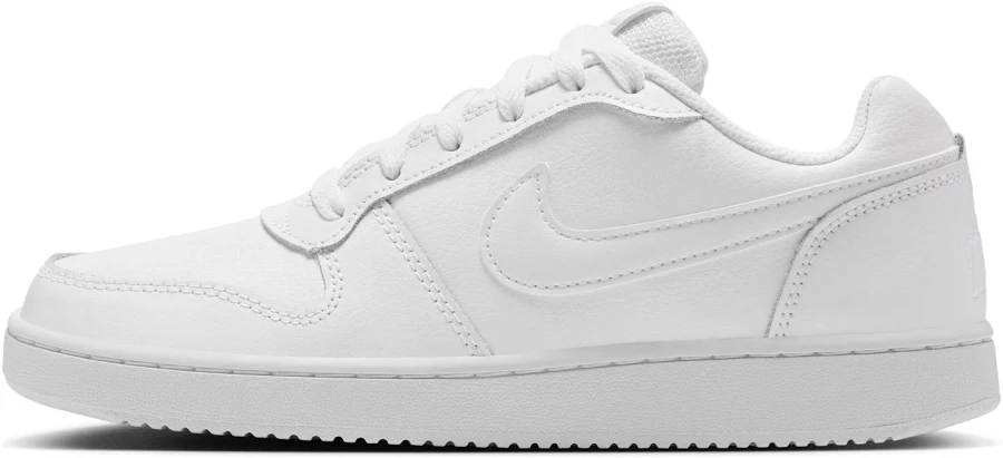(WMNS) Nike Ebernon Low 'Triple White' AQ1779-100 US 10½