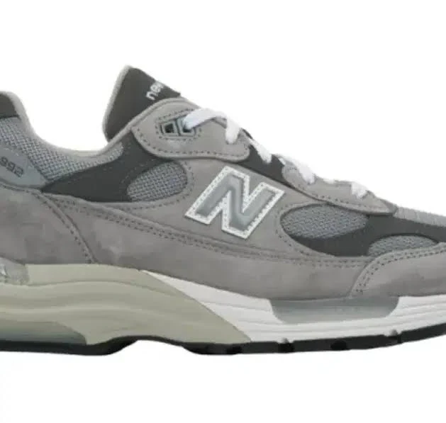 New Balance 992 Made in USA Core Grey Silver Metallic