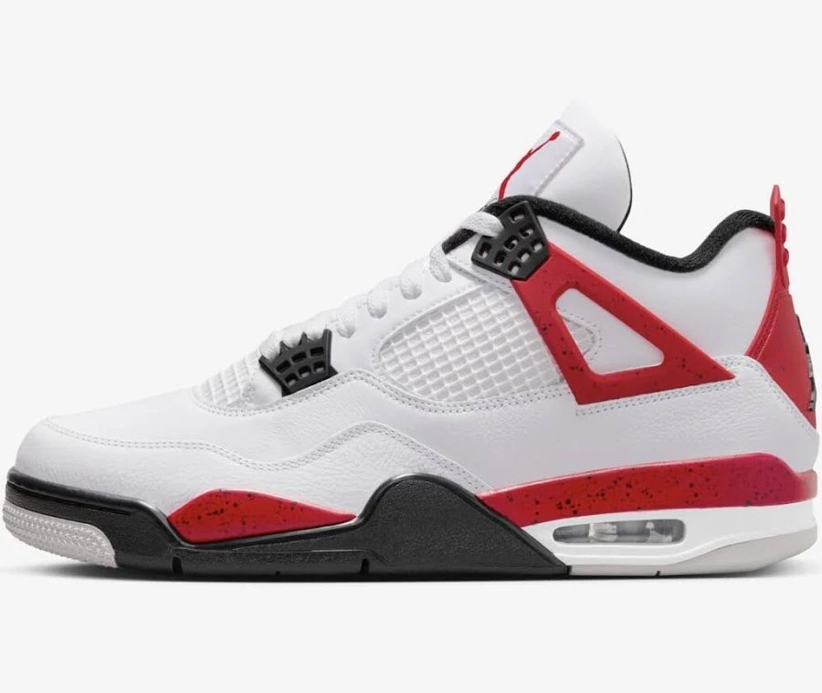 Air Jordan 4 Retro Red Cement Size 11.5 **In