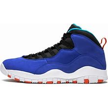 Jordan Blue Air 10 Retro "Tinker" 310805 408" - Shoes - Size 9.5