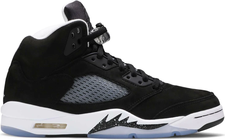 Nike Air Jordan 5 Retro 2021 Oreo Ct4838-011 Fashion Shoes