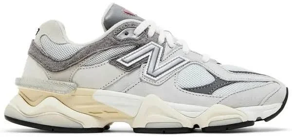 New Balance 9060 Raincloud White/Grey Sz 6 U9060GRY