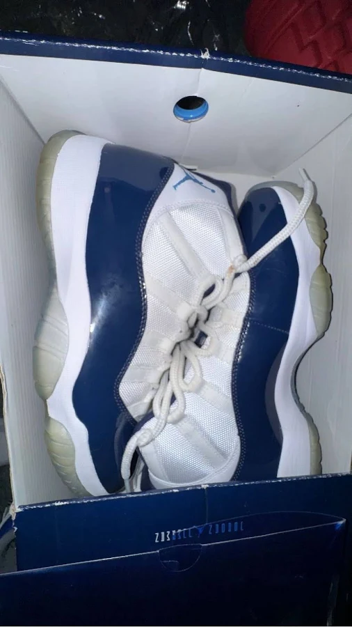 Jordan 11 UNC win like 82
