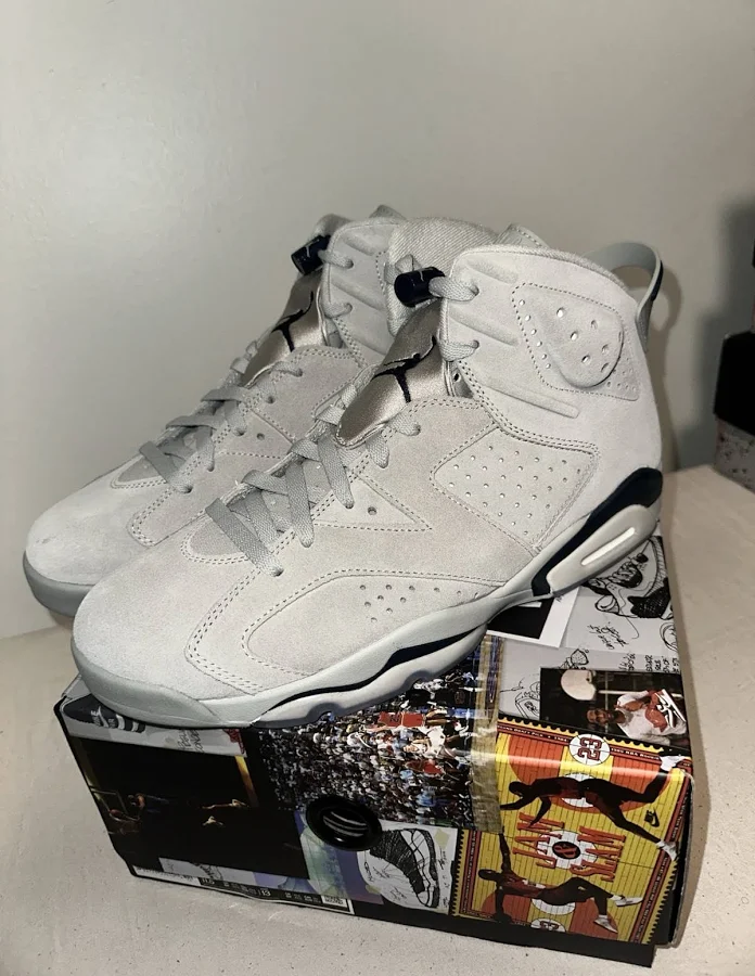 Jordan 6 Georgetown Men's Sneakers