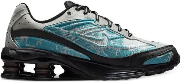 Nike - Shox Ride 2 Premium Cordura Panelled Trainers - men - Fabric/Fabric/Foam/Rubber - 5.5 - Grey