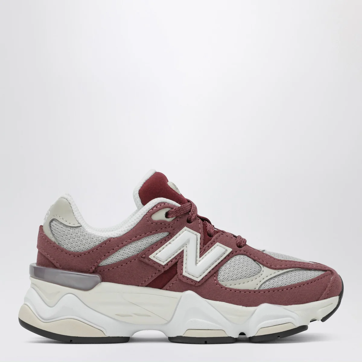 Sneakers New Balance 9060 LACE Washed Burgundy/White