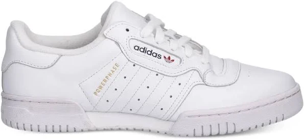 adidas - Powerphase sneakers - unisex - Rubber/Calf Leather/Fabric - 4.5 - White
