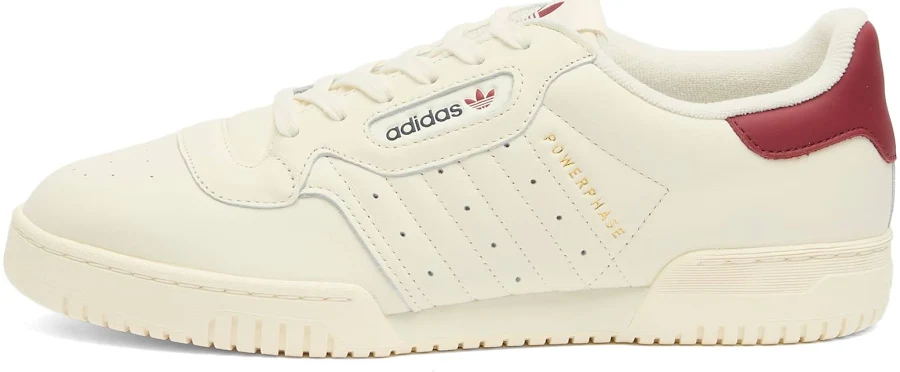 adidas Powerphase in Off White, Size UK 7 | END Clothing