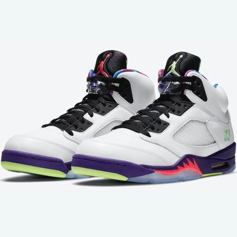 Nike Air Jordan 5 Retro 'Alternate Bel-Air' 2020, 8