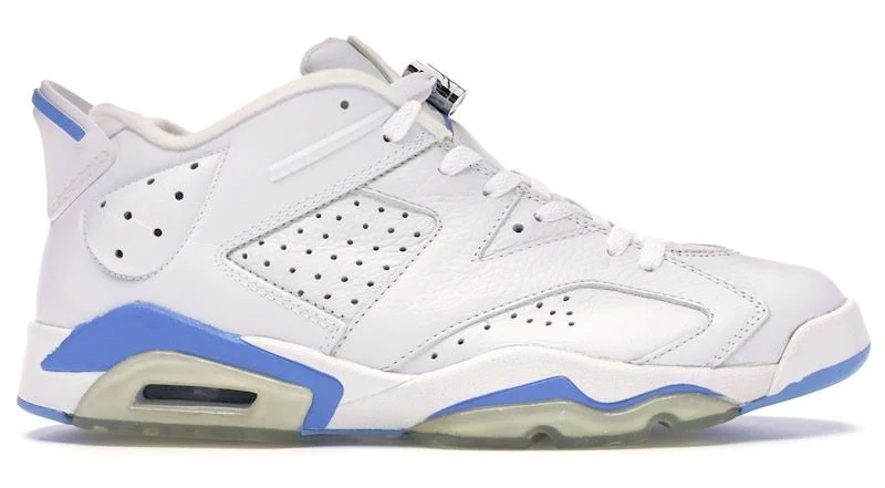 Jordan 6 Retro Low University Blue