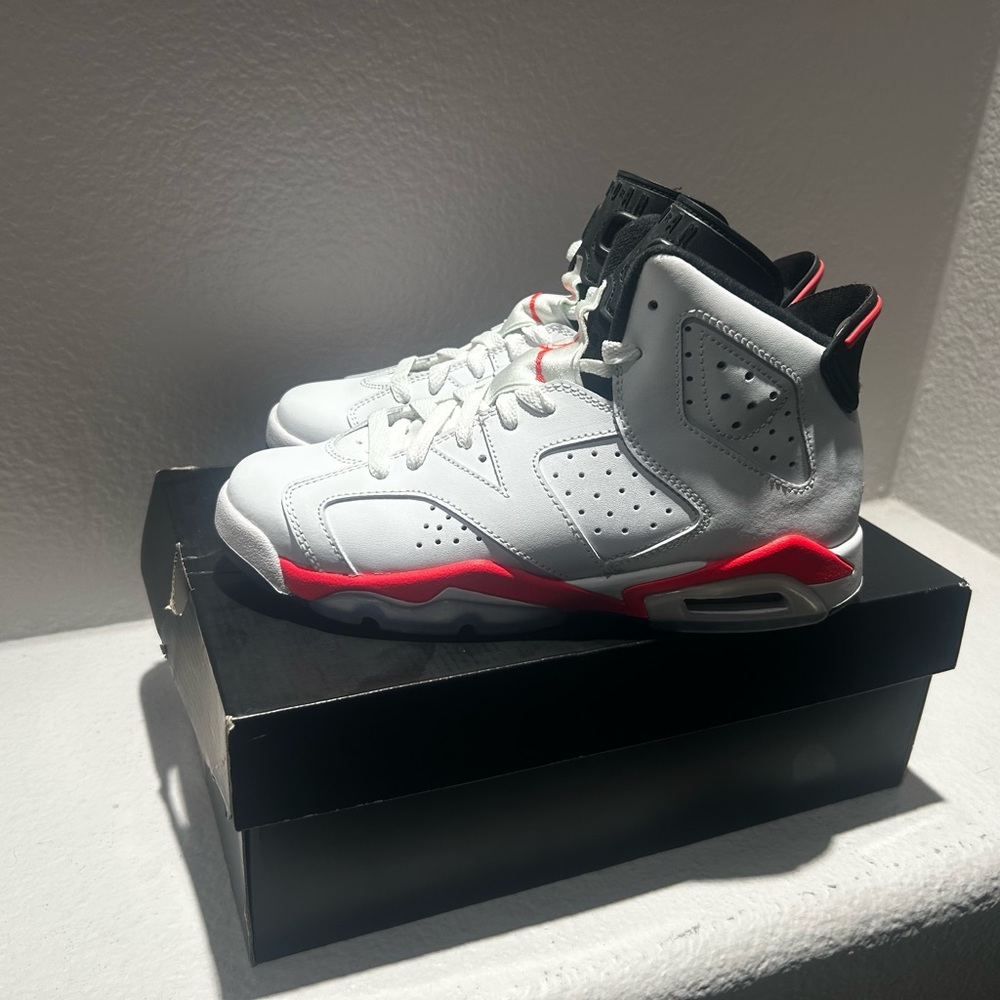 Jordan 6 infrareds (Like New)