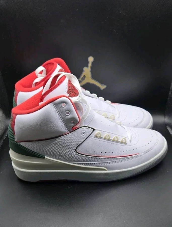 Men's Air Jordan 2 Retro