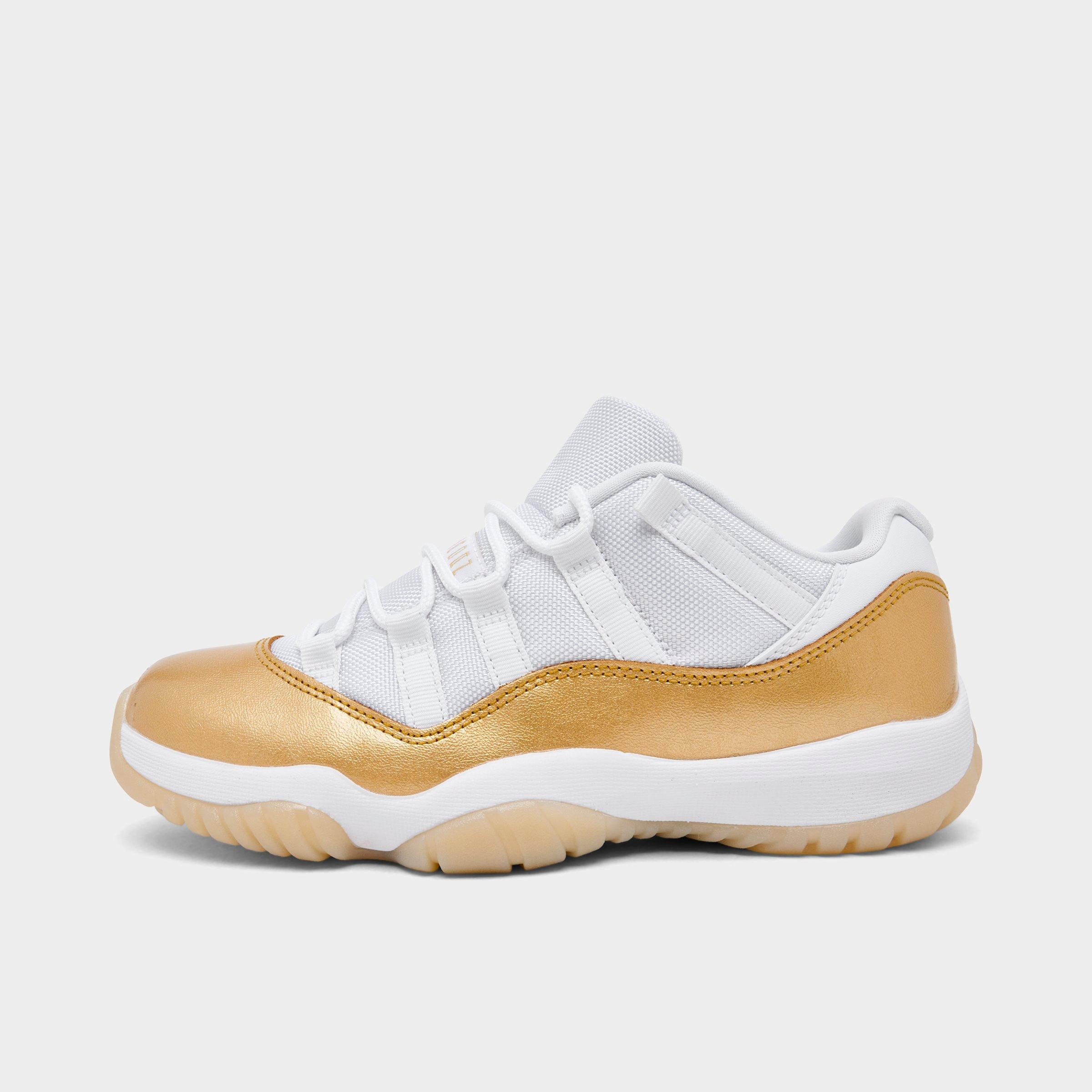 Women's Air Jordan Retro 11 Low Basketball Shoes - Size W 5.0|K 3.5