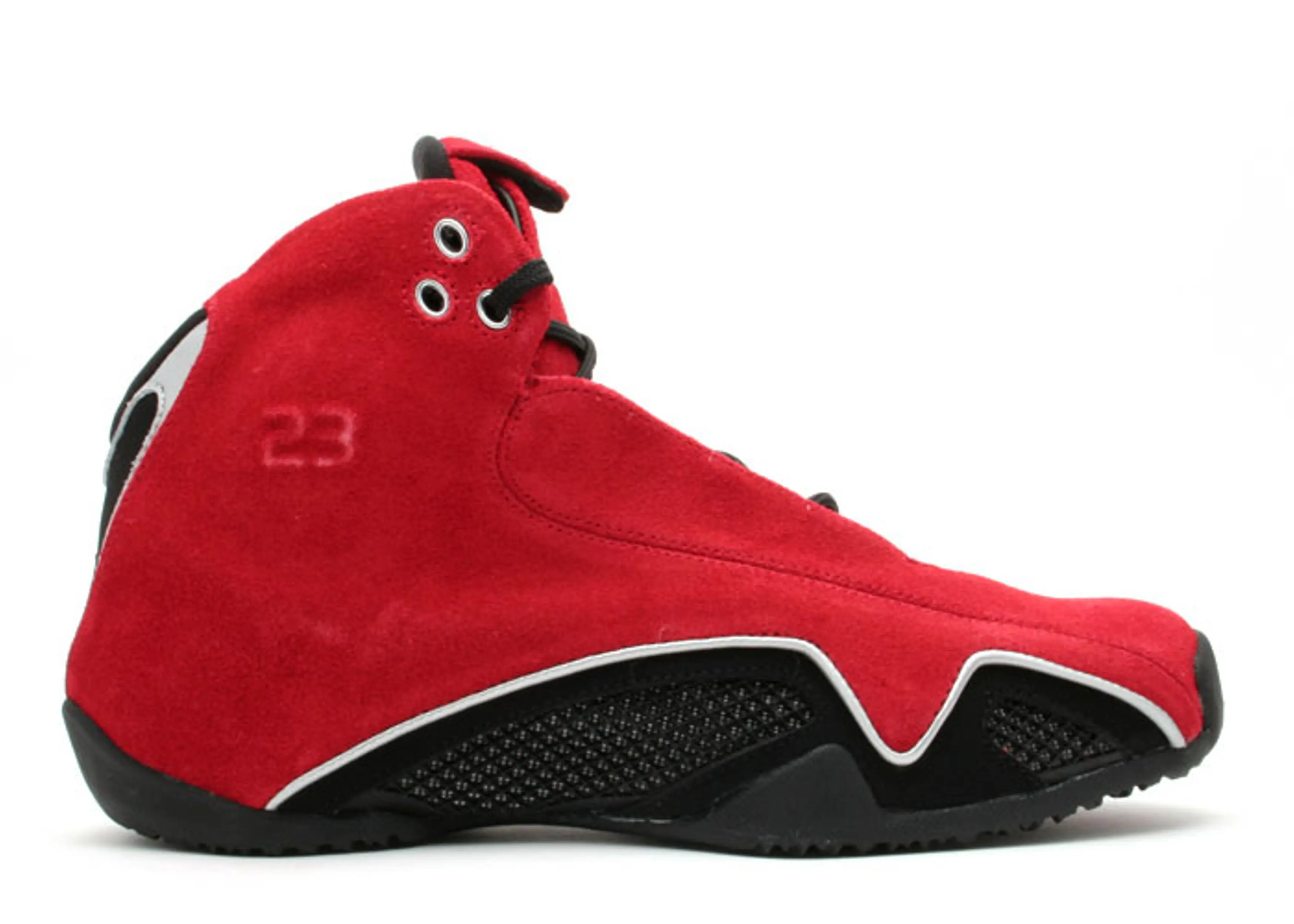 Jordan 21 OG GS 'Red Suede'