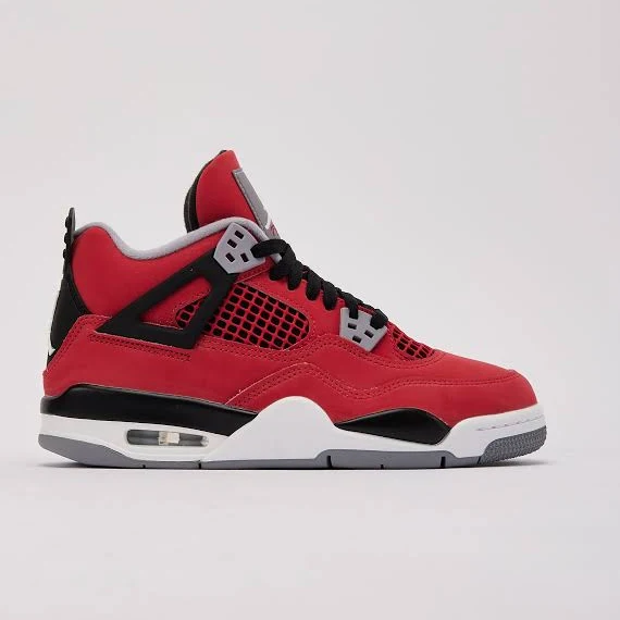 kids Jordan Air Jordan 4 Retro 'Toro Bravo' Grade-School