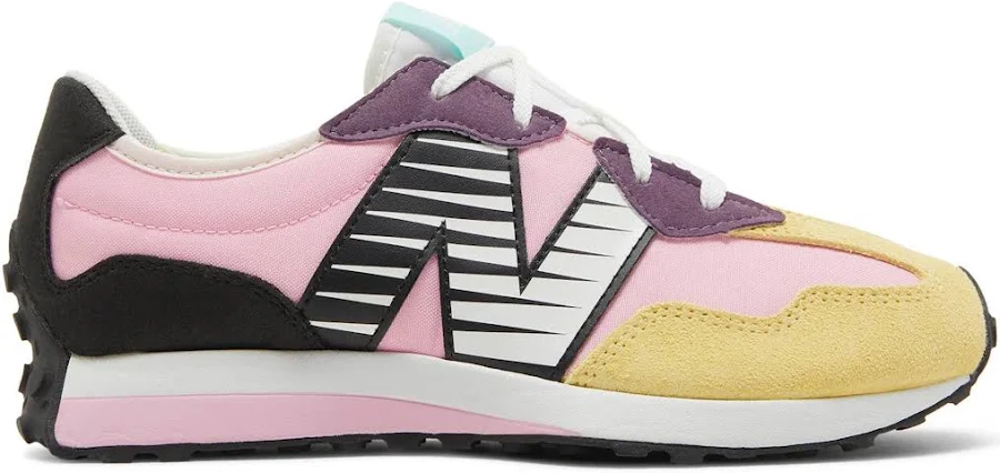 New Balance Girls' 327 Grade School Running Shoes