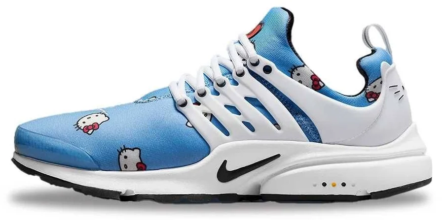 Hello Kitty × Nike Air Presto QS "University Blue/Black/White"