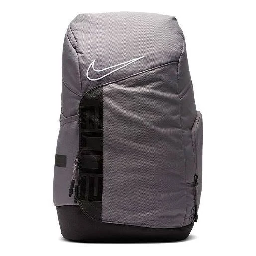 Nike Elite Pro Basketball Backpack - Grey/black