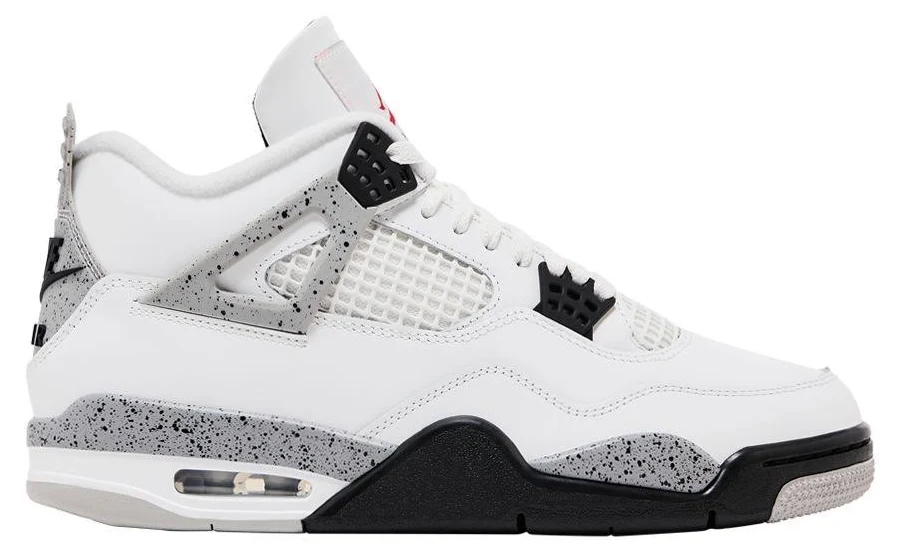 Air Jordan 4 Retro OG 'White Cement' 2025 | Men's Size 6