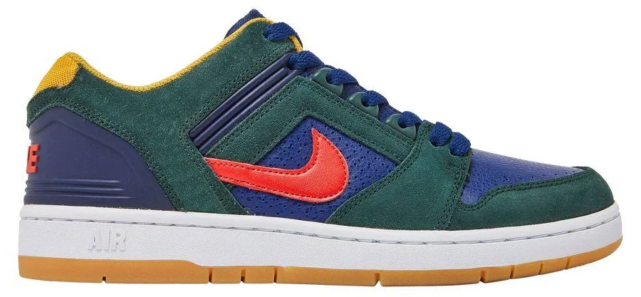 Nike Air Force 2 Low SB 'Midnight Green' | Men's Size 6