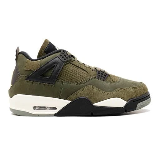 Jordan 4 Se Retro Low Craft - Olive
