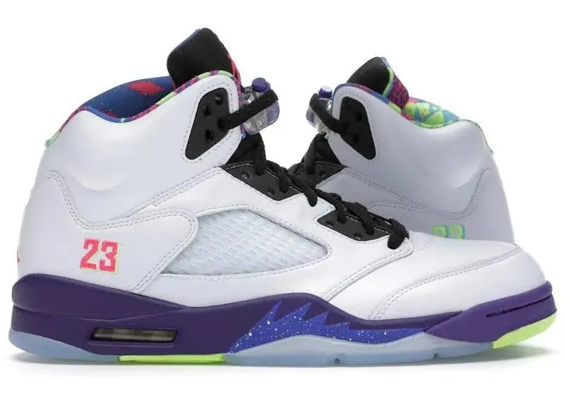 Jordan Men's 5 Retro Alternate Bel-Air Basketball Shoes, from StockX