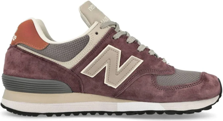 New Balance 576 MADE IN UK UNDERGLAZED SNEAKERS, MULTIPLE COLORS / 37.5