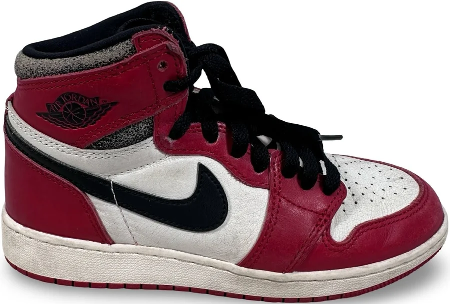 Jordan 1 Retro High Og Lost And Found Chicago Red White Fd1437-612