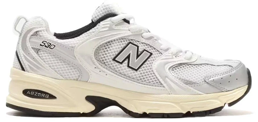 New Balance 530 "White/Silver"