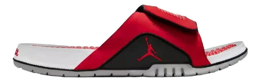 Jordan Hydro 4 Retro Men Slides - Red