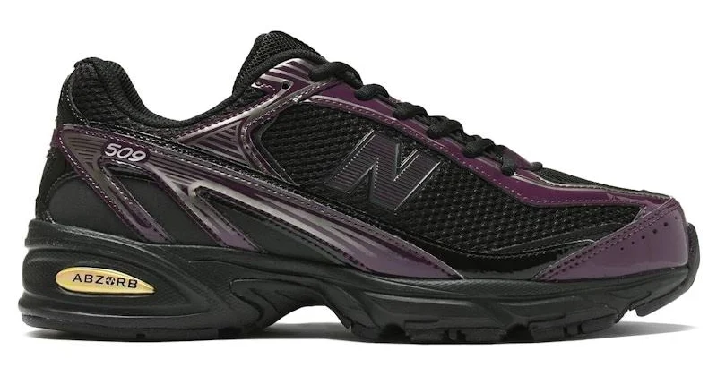 New Balance 509 Do Hee Kim Plum Brown