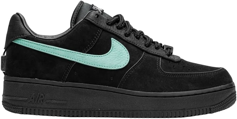 Nike X Tiffany & Co. Air Force 1 Low Women Sneakers - Black