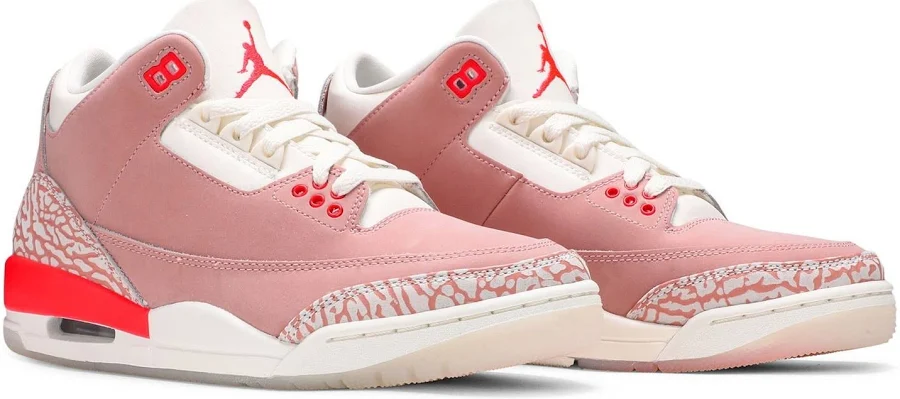 Air Jordan Wmns Air Jordan 3 Retro 'rust Pink' Ck9246-600