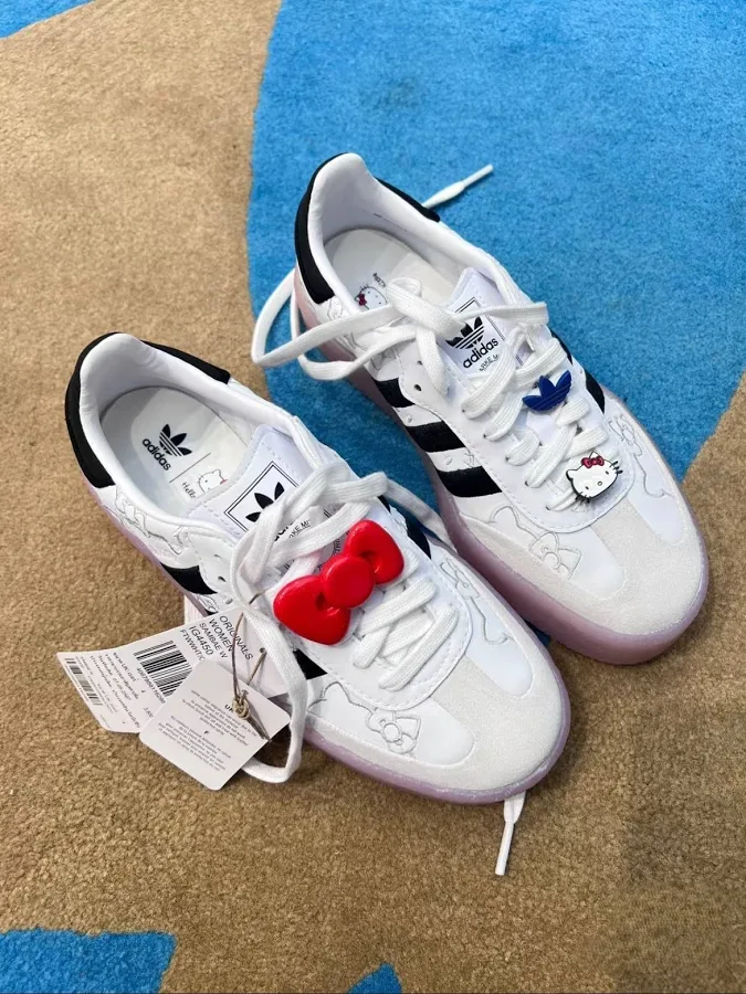 Adidas Originals Sambae Hello Kitty Ig4450 Women's Size
