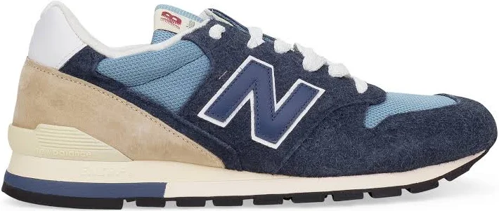 NAVY New Balance 996 Sneakers Made in USA