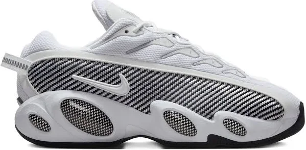 Nike - Nocta Glide sneakers - unisex - Fabric/Fabric/Rubber - 10.5 - White