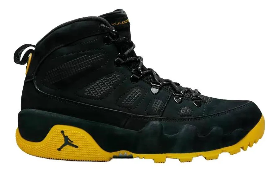 Jordan Air 9 Retro Men Sneakers - Black