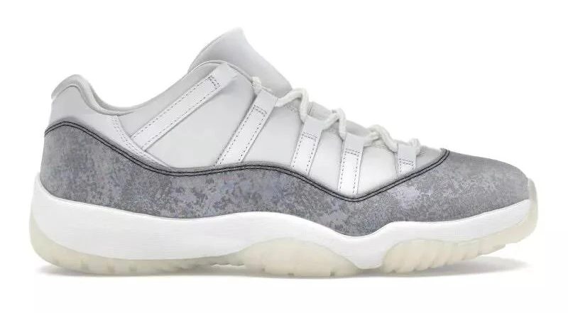 Jordan Mens Air Jordan 11 Retro Low Cny Fashion Sneakers Hq7000 001