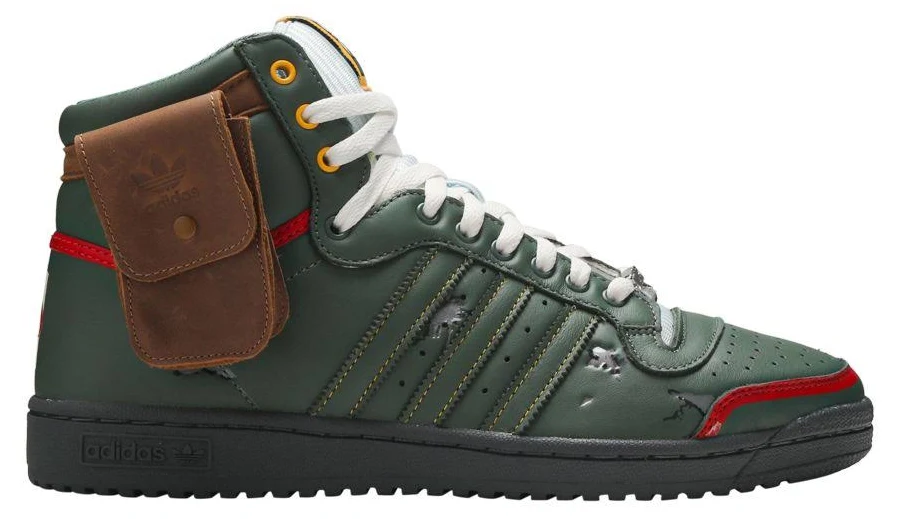 adidas Top Ten Hi Star Wars Boba Fett
