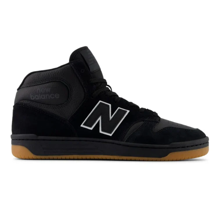 New Balance Numeric 480 High – Black/Gum - 10