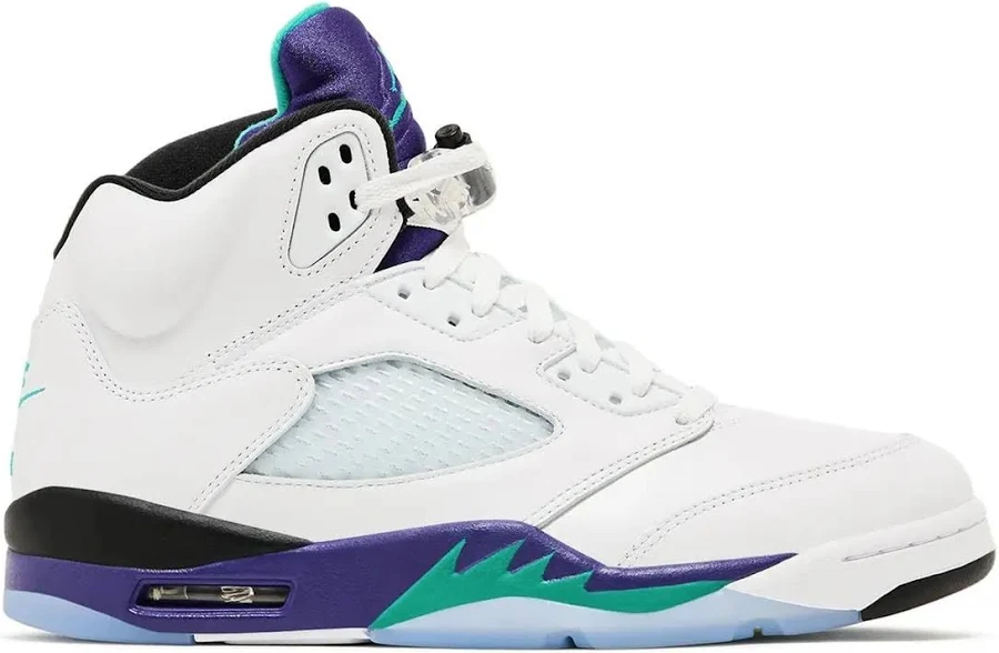 Jordan 5 Retro Grape (2025) Size 11, Ds Brand New-r