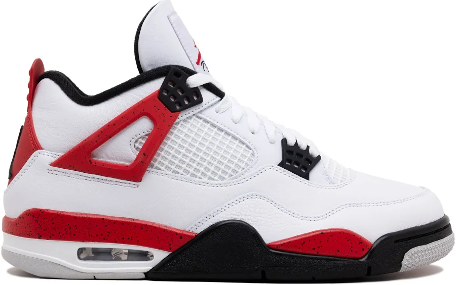 Air Jordan 4 Retro Red Cement Men